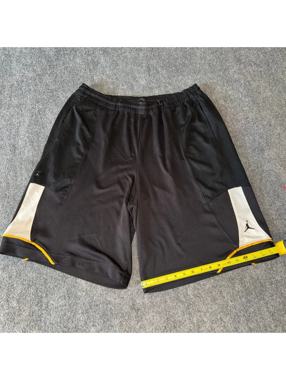 Nike Air Jordan Grail Baggy Mesh Dazzle Hoop Shorts Mens 2XL Vtg y2k 90s Rare